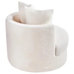 DALBY - Fauteuil - Wit - Bouclé -LeenBakker Winkel 46434e0ee7344d23a5f0a874fdeffdda