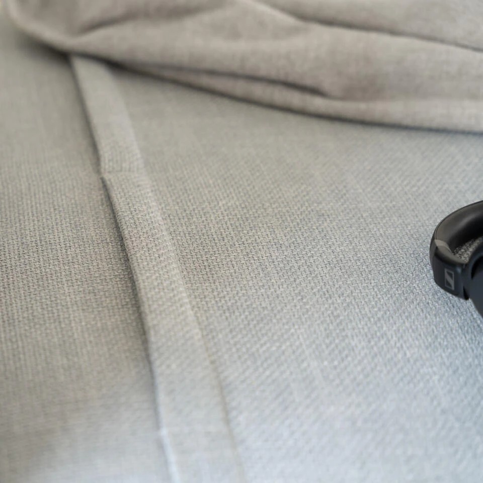 Merkloos HOME DELUXE Slaapstoel SNOOZE - Grijs 79 X 28 X 132 Cm 9 Merkloos HOME DELUXE Slaapstoel SNOOZE - Grijs 79 X 28 X 132 Cm - Afbeelding 7