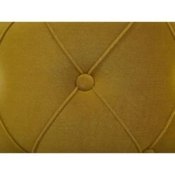 PUEBLO - Poef - Geel - 40/33 Cm - Fluweel -LeenBakker Winkel 468395e2ddaa4bb6965030255ce1d4bb