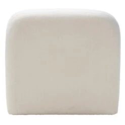 Loveseat Stof Beige - Zitbreedte 76cm - 76x106x75cm - Mary -LeenBakker Winkel 46c7336da6514815a24674e6329231f2