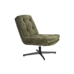 Housecraft Kai Loungestoel/ Fauteuil Groen -LeenBakker Winkel 47230f00fd24481aa32ca857e88b50b0