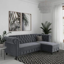 Felix - 3-zits Hoekslaapbank In Antraciet Fluweel 8 Felix - 3-zits Hoekslaapbank In Antraciet Fluweel -LeenBakker Winkel 47933238041d4bfc9ca0cbbc9f3d857c