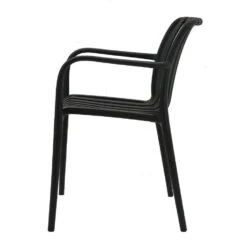 DS4U - Max Terrasstoel - Zwart -LeenBakker Winkel 47df651e9568496ab973a3e8c6b1e250