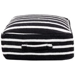 Beliani Poef SETTAT - Zwart Katoen 9 Beliani Poef SETTAT - Zwart Katoen -LeenBakker Winkel 47e5401b8b154f6498a6a7028ad013d9