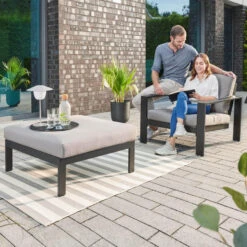 Merkloos HOME DELUXE Tuinsalon RIO S 13 Merkloos HOME DELUXE Tuinsalon RIO S -LeenBakker Winkel 47f33f41cea549dfb4fb3f18bb4cd435
