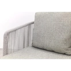 VDG Ohio Dining Chair Aluminium/rope - Mokka -LeenBakker Winkel 48082798418949c19fe3a885b048d7b3