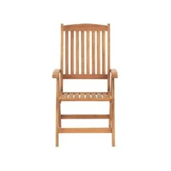 Beliani Inklapbare Tuinmeubels JAVA - Lichte Houtkleur Acaciahout -LeenBakker Winkel 48516059bd9c49c9b5db531cad27041e
