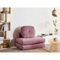 OLDEN - Slaapbank - Roze - Stof 10 OLDEN - Slaapbank - Roze - Stof -LeenBakker Winkel 48d00263e23941ca988ff9b696d641a4