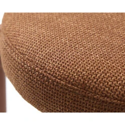 Poef Oranje Stof - 43,5x44x48cm - Pelican -LeenBakker Winkel 48ecfd83d7254e4db6a835df41a68f07