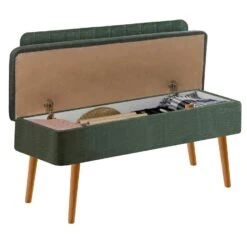 Eetkamerbank Vina - 110x40x82cm - Den/groen -LeenBakker Winkel 49192b706f564aadb98b906d9d6eaedc