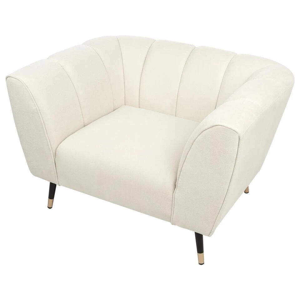 ORSTA - Fauteuil - Lichtbeige - Polyester 9 ORSTA - Fauteuil - Lichtbeige - Polyester - Afbeelding 7