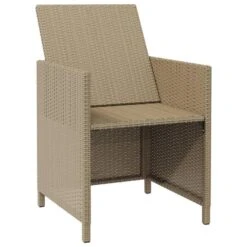 VidaXL - Tuinstoelen - Kussens - Beige - Poly Rattan - 4 Stuks 18 VidaXL - Tuinstoelen - Kussens - Beige - Poly Rattan - 4 Stuks -LeenBakker Winkel 49d5c5ebcf024d95bc1b22d3178dfa2c