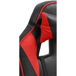 CLP Bureaustoel Orkney Zwart Frame - Kunststof - Zwart/rood -LeenBakker Winkel 49ebfe45313c4326b604f17a3ddec004