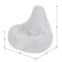 Veeva Zitzak Gaming - Zitzak Buiten - Marineblauw -LeenBakker Winkel 49ec0d3f70324690affa5f6c60df57f0