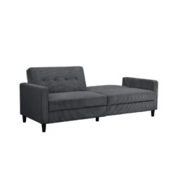 Hartford II - 3-zits Slaapbank In Antraciet Stof -LeenBakker Winkel 4a519c652da64a818e40e6aa7e8a3578