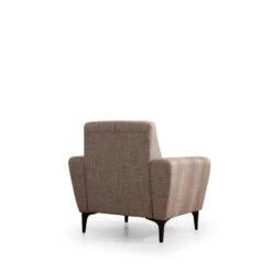 Arabic House Fauteuil Lichtbruin Stof - Zithoogte 43cm - 90x95x77cm - Hamlet - -LeenBakker Winkel 4a8b1ebed0df456e8bf6f964e2a96aa0