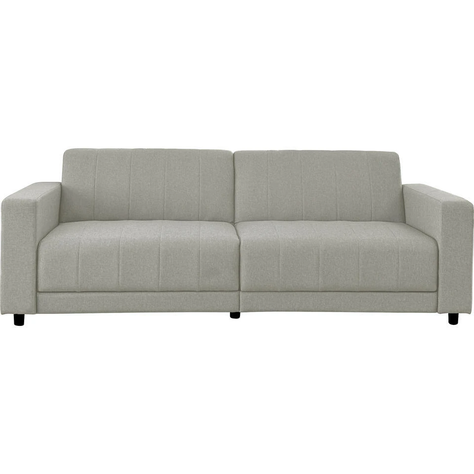 Allie II - Slaapbank 3-zits In Cappuccinokleurige Stof 5 Allie II - Slaapbank 3-zits In Cappuccinokleurige Stof - Afbeelding 3