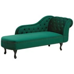 NIMES - Chaise Longue - Groen - Rechterzijde - Fluweel 19 NIMES - Chaise Longue - Groen - Rechterzijde - Fluweel -LeenBakker Winkel 4ad8d23f8ba849528976acb78f8fdecd