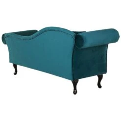 LATTES - Chaise Longue - Blauw - Linkerzijde - Fluweel 16 LATTES - Chaise Longue - Blauw - Linkerzijde - Fluweel -LeenBakker Winkel 4ae8e45df3334937886b88b145ed8f70