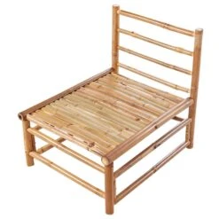 CERRETO - 1-zits Module - Wit - Bamboe -LeenBakker Winkel 4b253c123b094eca8e803358f110d004