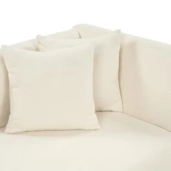 RIOM - Chaise Longue - Wit - Rechterzijde - Bouclé -LeenBakker Winkel 4b3c96fd32454e73a689154f3d81ba50