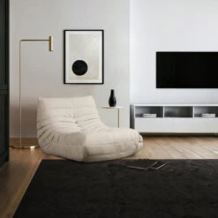 Merkloos HOME DELUXE Fauteuil - Beige 10 Merkloos HOME DELUXE Fauteuil - Beige -LeenBakker Winkel 4b431d77e7a745b099f25f865c923619