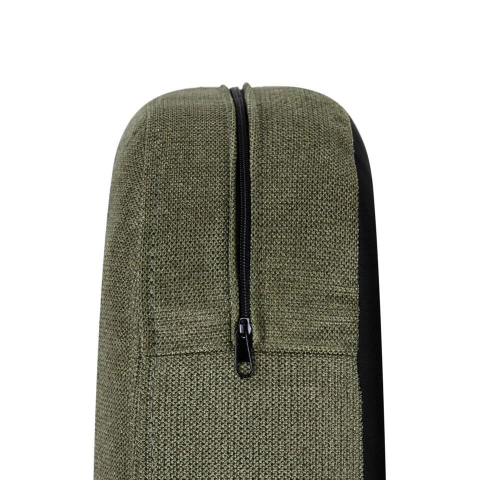 MAGNOR - Fauteuil - Donkergroen - Polyester 9 MAGNOR - Fauteuil - Donkergroen - Polyester - Afbeelding 7