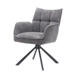 Eetkamerstoel Antraciet Stof - Draaibaar - 65x59x86cm - Select Marilla - Giga 7 Eetkamerstoel Antraciet Stof - Draaibaar - 65x59x86cm - Select Marilla - Giga -LeenBakker Winkel 4b67a99b7876493db0679a0ad87c3576