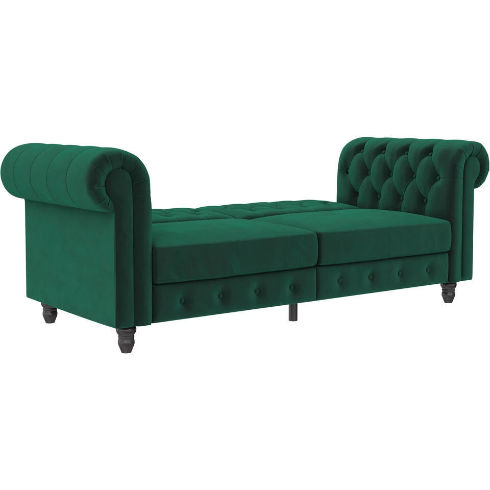 Felix - 3-zits Slaapbank In Donkergroene Kleur 13 Felix - 3-zits Slaapbank In Donkergroene Kleur - Afbeelding 11