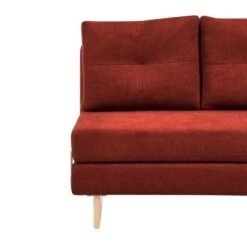 JERSLEV - 2-zits Slaapbank - Rood - Stof 19 JERSLEV - 2-zits Slaapbank - Rood - Stof -LeenBakker Winkel 4bdc4d2c6f4c4ccd8a950da29a4732c1