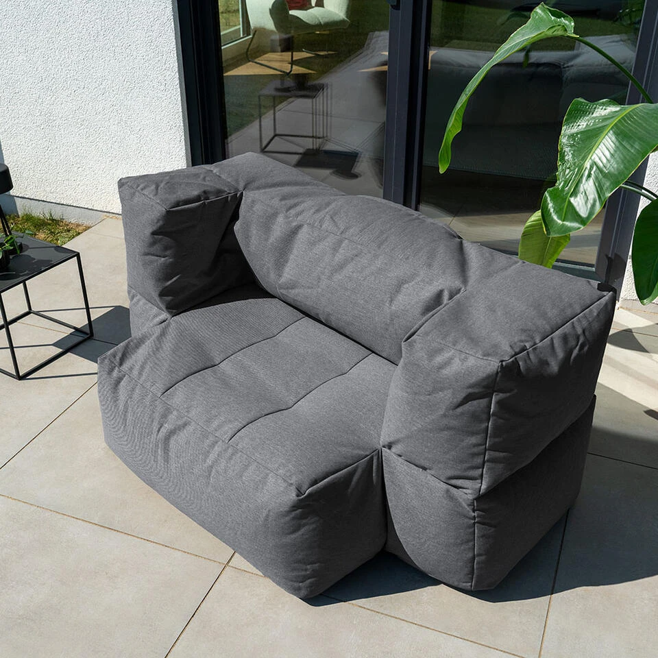 Merkloos HOME DELUXE Buitenzitzak HEAVEN - Antraciet 76 X 152 X 100 Cm 6 Merkloos HOME DELUXE Buitenzitzak HEAVEN - Antraciet 76 X 152 X 100 Cm - Afbeelding 4