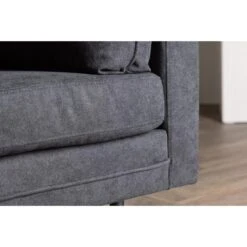 Svea - Kora Fauteuil - Linnen - Zwart 12 Svea - Kora Fauteuil - Linnen - Zwart -LeenBakker Winkel 4c2d32a1387146899c15430a29de0349