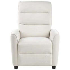 SANDE - Relaxfauteuil - Gebroken Wit - Stof -LeenBakker Winkel 4c3019fcdc914d0396d77cfdf622b98e