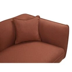 CHEVANNES - Chaise Longue - Donkerrood - Bouclé -LeenBakker Winkel 4c4c383a6adb4d5da7c7341b13b491a8