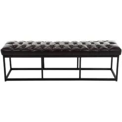 CLP 2-zits Bankje Amun 150 Cm - Bruin 8 CLP 2-zits Bankje Amun 150 Cm - Bruin -LeenBakker Winkel 4ce2650536994e488be6704efff36975