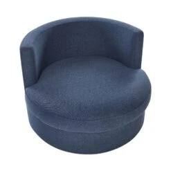DALBY - Fauteuil - Blauw - Stof 15 DALBY - Fauteuil - Blauw - Stof -LeenBakker Winkel 4d10e9bd5f4b4ed28fb9c54229ca8743