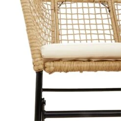 VidaXL - Tuinstoelen - Kussens - Bruin - Poly Rattan - 2 Stuks -LeenBakker Winkel 4d38fff2acd243bb84ccae5470121034