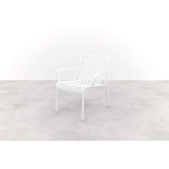 Stripe Loungestoel - Wit -LeenBakker Winkel 4dd3cccedaee48c09f7aa6130a0baf78