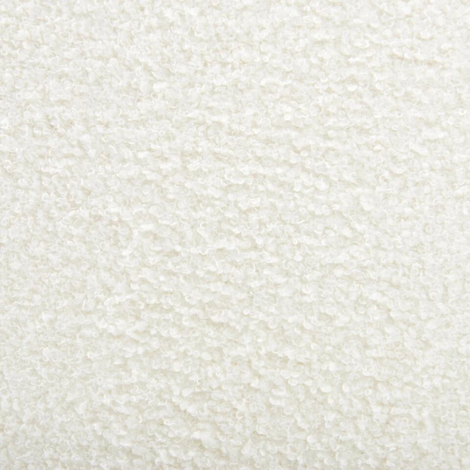 LUNGO - Ottomaan - Wit - Bouclé 12 LUNGO - Ottomaan - Wit - Bouclé - Afbeelding 10