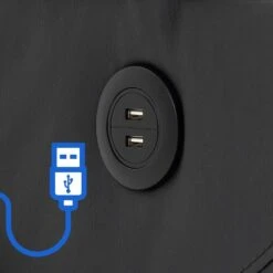 CLP Fauteuil Andover Zwart Frame - Echt Leer - Zwart -LeenBakker Winkel 4dffda33258f478a8eba48fbc91f2c5f