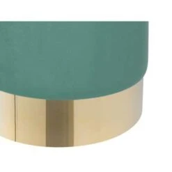 Beliani Poef SOPHIA - Groen Fluweel -LeenBakker Winkel 4e0537f6db294668921416ccf470361e