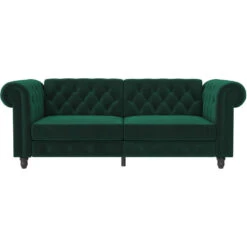 Felix - 3-zits Slaapbank In Donkergroene Kleur 14 Felix - 3-zits Slaapbank In Donkergroene Kleur -LeenBakker Winkel 4e209e87b4af4b41bdab37d4cca557ec