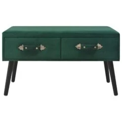 VidaXL Bank Met Lades 80 Cm Fluweel Groen 8 VidaXL Bank Met Lades 80 Cm Fluweel Groen -LeenBakker Winkel 4e3ef7adea2447d2bc73d138f0778a33