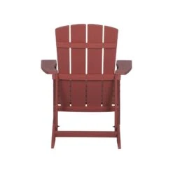 ADIRONDACK - Tuinstoel - Rood - Kunsthout -LeenBakker Winkel 4e72700f989c49988c2ada8c508e2dc4