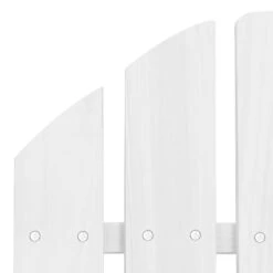 VidaXL Tuinstoel Hout Wit -LeenBakker Winkel 4e7e2d7933724cb3a01e1cffeb3a026f