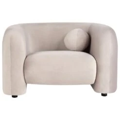 LEIREN - Fauteuil - Taupe - Polyester 15 LEIREN - Fauteuil - Taupe - Polyester -LeenBakker Winkel 4e880e6a97654058a0ed2740f9152971