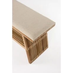 Housecraft Living Djia Bankje Teak Hout - Bruin -LeenBakker Winkel 4efd86e6d055477197e6c2476df165b5