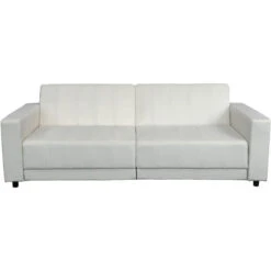 Allie II - Slaapbank 3-zits In Crèmekleurige Fluweel -LeenBakker Winkel 4efe7757bd474806b9c7e0699d46ba04