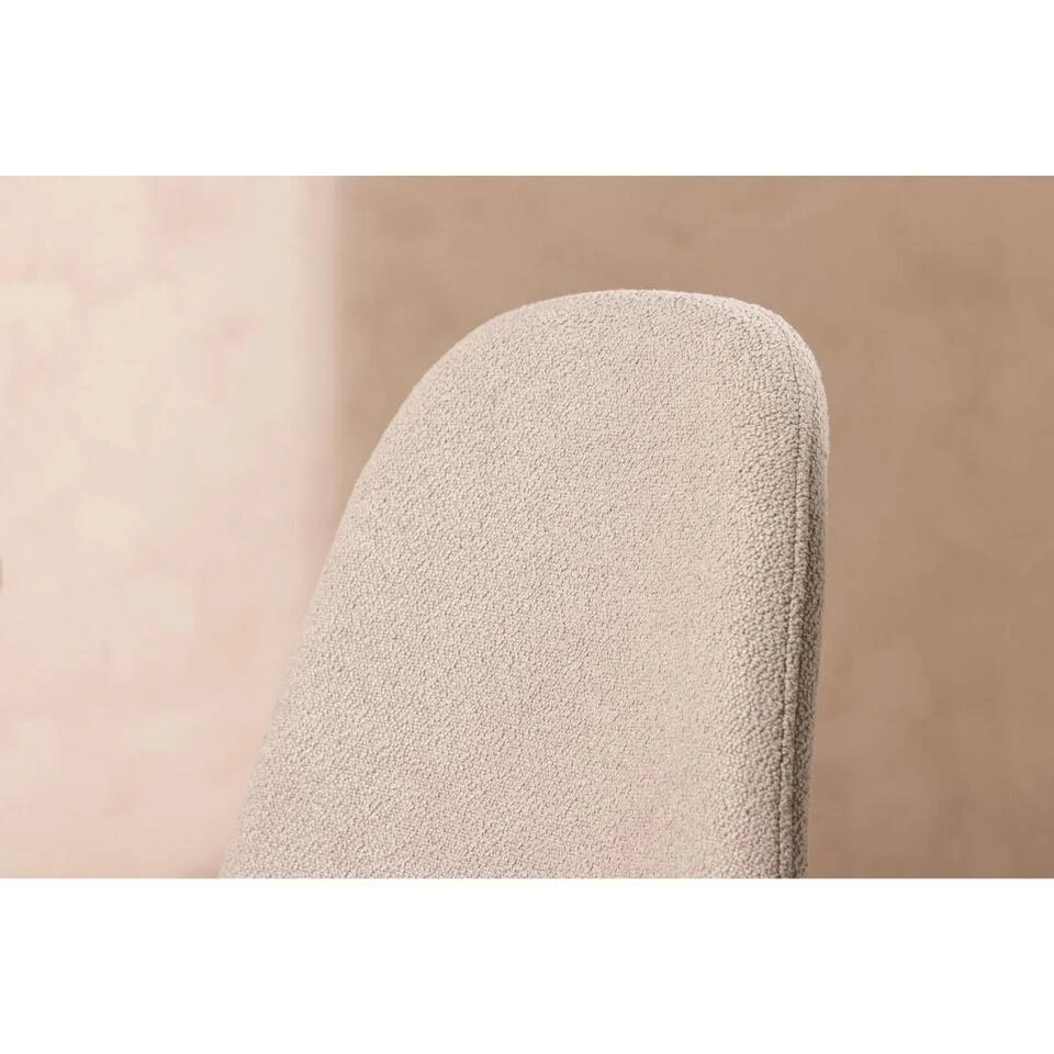Svea - Selo Eetkamerstoel - Boucle - Beige 3 Svea - Selo Eetkamerstoel - Boucle - Beige
