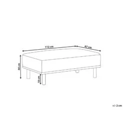 HOLT - Ottomaan - Wit - Bouclé 15 HOLT - Ottomaan - Wit - Bouclé -LeenBakker Winkel 4f3d697e90da4b7797dd226c3aa44f36 1